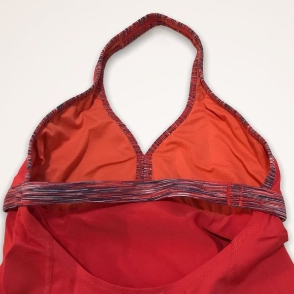 LULULEMON Hip Halter Space Dye Coral Tank - Picture 7 of 9